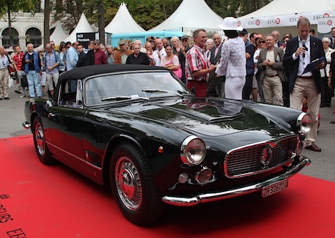 Maserati 3500 GT Spyder Vignale